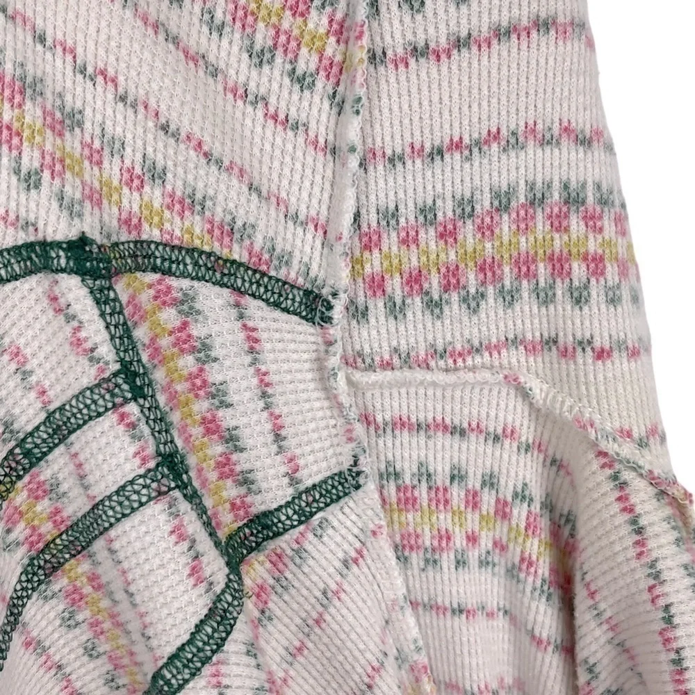 VICTORIA'S SECRET THERMAL FIRESIDE JANE HOLIDAY MATCHING LONG JOHN PAJAMA PJ SET